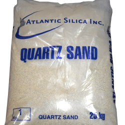 Silica Sand and Crushed Stone